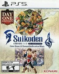 Suikoden I & II HD Remaster [Day One Edition] - Playstation 5 - Retrocharting
