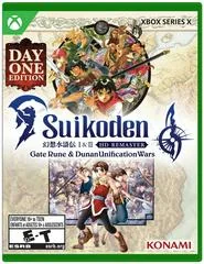 Background - Suikoden I & II HD Remaster [Day One Edition] - Xbox Series X - Retrocharting