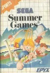 Background - Summer Games - Sega Master System - Retrocharting