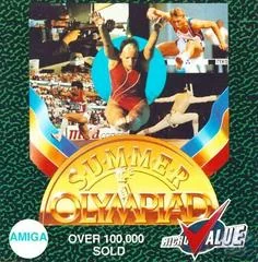 Summer Olympiad [MicroValue] - Amiga - Retrocharting