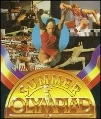 Background - Summer Olympiad - ZX Spectrum - Retrocharting