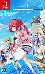 Background - Summers Pockets Reflection Blue - Nintendo Switch - Retrocharting