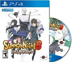Summon Night 6 Lost Borders - Playstation 4 - Retrocharting