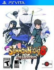 Summon Night 6 Lost Borders - Playstation Vita - Retrocharting