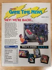 Sunsoft Game Time News Issue 8 - Strategy Guide - Retrocharting