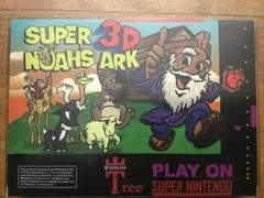Super 3D NoahÔÇÖs Ark [Piko] - Super Nintendo - Retrocharting