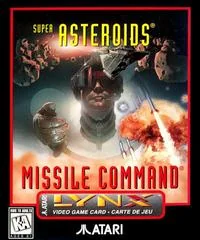 Background - Super Asteroids & Missile Command - Nintendo DS - Retrocharting