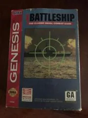 Super Battleship [Cardboard Box] - Sega Genesis - Retrocharting