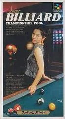 Super Billiard - Super Nintendo - Retrocharting