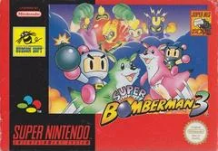 Background - Super Bomberman 3 - Super Nintendo - Retrocharting