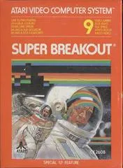 Super Breakout - Atari 2600 - Retrocharting