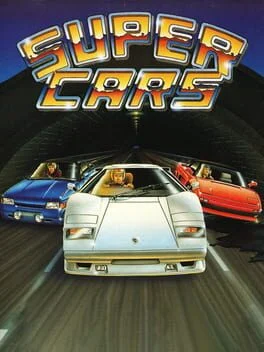 Background - Super Cars - Amiga - Retrocharting