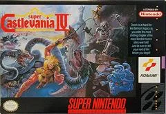 Super Castlevania IV - Super Nintendo - Retrocharting