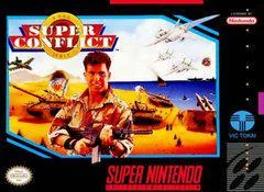 Super Conflict - Super Nintendo - Retrocharting