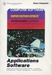 Super Demon Attack - TI-99  - Retrocharting