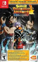 Super Dragon Ball Heroes World Mission - Nintendo Switch - Retrocharting