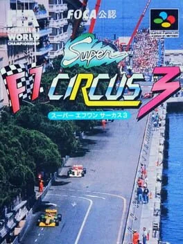 Super F1 Circus 3 - Super Nintendo - Retrocharting