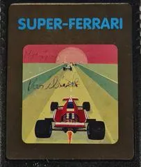 Background - Super-Ferrari - Atari 2600 - Retrocharting