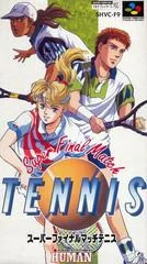 Super Final Match Tennis - Super Nintendo - Retrocharting