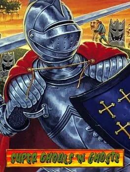 Background - Super Ghouls 'N Ghosts - Super Nintendo - Retrocharting