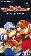 Background - Super High Impact - Super Famicom - Retrocharting