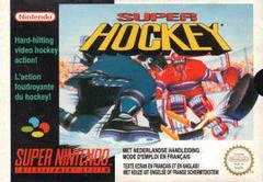 Super Hockey - Super Nintendo - Retrocharting
