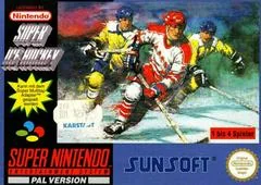 Super Ice Hockey - Super Nintendo - Retrocharting