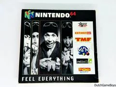 Background - Super Mario 64 [Feel Everything Promo Pack] - Nintendo 64 - Retrocharting