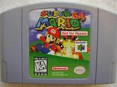 Super Mario 64 [Not for Resale] - Nintendo 64 - Retrocharting