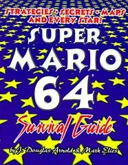 Super Mario 64 Survival Guide - Strategy Guide - Retrocharting