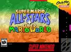 Super Mario All-stars and Super Mario World - Super Nintendo - Retrocharting