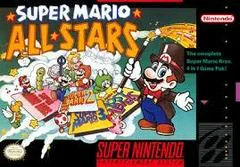 Background - Super Mario All-Stars [Not For Resale] - Super Nintendo - Retrocharting