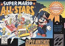 Background - Super Mario All-Stars [Player's Choice] - Super Nintendo - Retrocharting