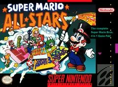 Super Mario All-Stars - Super Nintendo - Retrocharting
