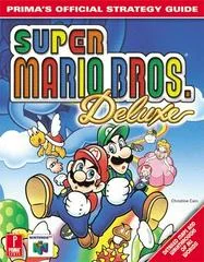 Super Mario Bros. Deluxe [Prima] - Strategy Guide - Retrocharting