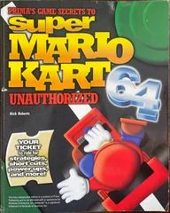 Background - Super Mario Kart 64 Unauthorized [Prima] - Strategy Guide - Retrocharting