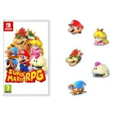 Super Mario RPG [Pin Set Bundle] - Nintendo Switch - Retrocharting