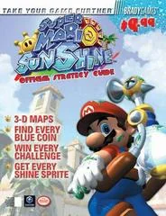 Background - Super Mario Sunshine [BradyGames] - Strategy Guide - Retrocharting