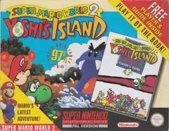 Background - Super Mario World 2 Yoshi's Island [Big Box] - Super Nintendo - Retrocharting