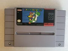 Super Mario World [First Print] - Super Nintendo - Retrocharting