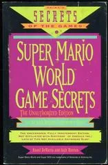 Super Mario World Game Secrets - Strategy Guide - Retrocharting