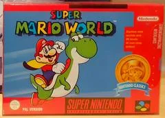 Background - Super Mario World [Nintendo Classics] - Super Nintendo - Retrocharting