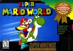 Super Mario World [Player's Choice] - Super Nintendo - Retrocharting