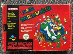 Super Mario World [Red Box] - Super Nintendo - Retrocharting