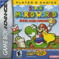 Super Mario World: Super Mario Advance 2 [Player's Choice] - GameBoy Advance - Retrocharting