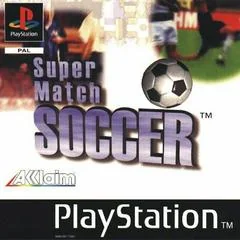 Background - Super Match Soccer - PlayStation - Retrocharting
