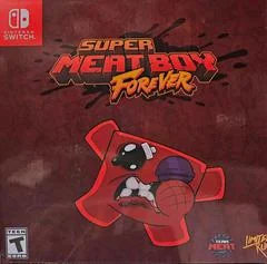 Super Meat Boy Forever [CollectorÔÇÖs Edition] - Nintendo Switch - Retrocharting