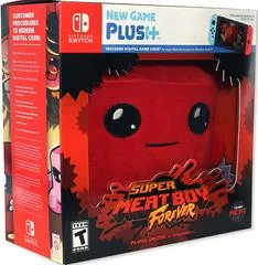 Super Meat Boy Forever [New Game Plush] - Nintendo Switch - Retrocharting