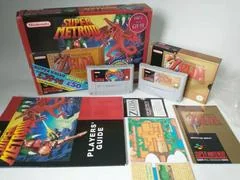 Super Metroid and Zelda: A Link to the Past Double Pack - Super Nintendo - Retrocharting