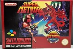 Super Metroid [Big Box] - Super Nintendo - Retrocharting
